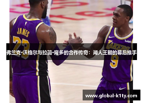 弗兰克·沃格尔与拉简·隆多的合作传奇：湖人王朝的幕后推手